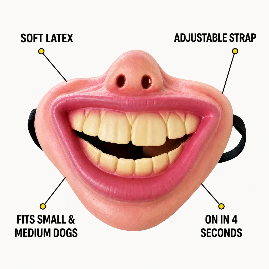 PupShot™ Dog Mask